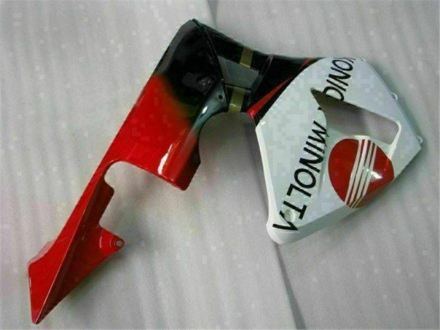 05-06 Weiß Honda CBR600RR Motorrad Verkleidungen 05-06 Weiß Honda CBR600RR Motorrad Verkleidungen