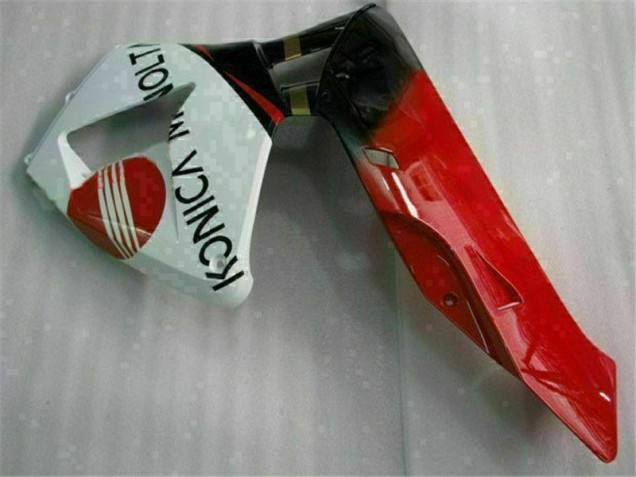 05-06 Weiß Honda CBR600RR Motorrad Verkleidungen 05-06 Weiß Honda CBR600RR Motorrad Verkleidungen