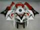 05-06 Weiß Honda CBR600RR Motorrad Verkleidungen 05-06 Weiß Honda CBR600RR Motorrad Verkleidungen
