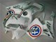 05-06 Weiß Honda CBR600RR Motorrad Verkleidungen & Plastik 05-06 Weiß Honda CBR600RR Motorrad Verkleidungen & Plastik