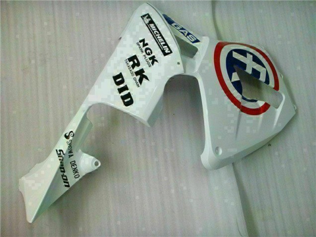 05-06 Weiß Honda CBR600RR Motorrad Verkleidungen & Plastik 05-06 Weiß Honda CBR600RR Motorrad Verkleidungen & Plastik