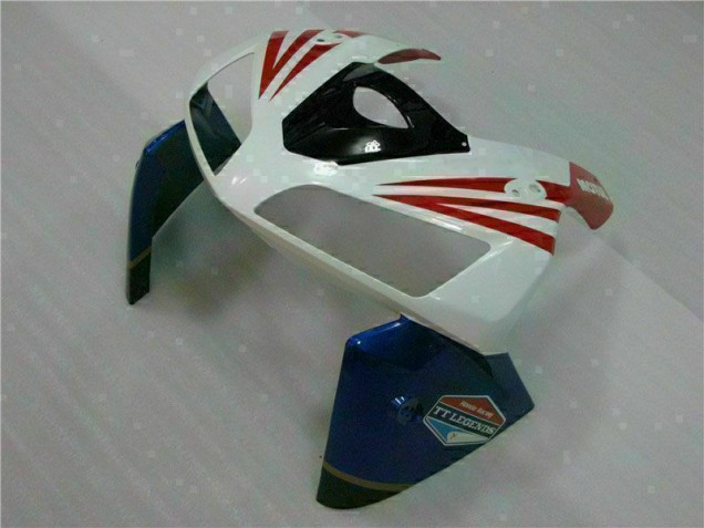 05-06 Weiß Honda CBR600RR Motorrad Vollverkleidung 05-06 Weiß Honda CBR600RR Motorrad Vollverkleidung