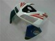 05-06 Weiß Honda CBR600RR Motorrad Vollverkleidung 05-06 Weiß Honda CBR600RR Motorrad Vollverkleidung