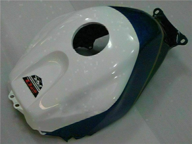05-06 Weiß Honda CBR600RR Motorrad Vollverkleidung 05-06 Weiß Honda CBR600RR Motorrad Vollverkleidung