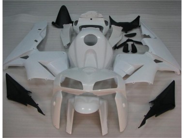 05-06 Weiß Honda CBR600RR Motorrad Vollverkleidung & Plastik