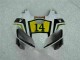 05-06 Weiß Playboy 14 Honda CBR600RR Motorrad Verkleidung 05-06 Weiß Playboy 14 Honda CBR600RR Motorrad Verkleidung