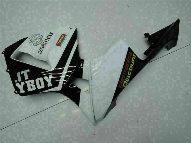 05-06 Weiß Playboy 14 Honda CBR600RR Motorrad Verkleidung 05-06 Weiß Playboy 14 Honda CBR600RR Motorrad Verkleidung