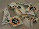 05-06 Weiß Repsol Honda CBR600RR Motorrad Verkleidung 05-06 Weiß Repsol Honda CBR600RR Motorrad Verkleidung