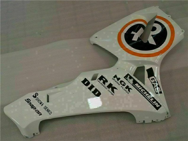 05-06 Weiß Repsol Honda CBR600RR Motorrad Verkleidung 05-06 Weiß Repsol Honda CBR600RR Motorrad Verkleidung
