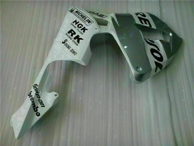 05-06 Weiß Repsol Honda CBR600RR Motorrad Verkleidungen 05-06 Weiß Repsol Honda CBR600RR Motorrad Verkleidungen