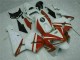 05-06 Weiß Rot Honda CBR600RR Motorrad Verkleidungen 05-06 Weiß Rot Honda CBR600RR Motorrad Verkleidungen