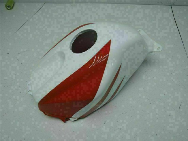 05-06 Weiß Rot Honda CBR600RR Motorrad Verkleidungen 05-06 Weiß Rot Honda CBR600RR Motorrad Verkleidungen