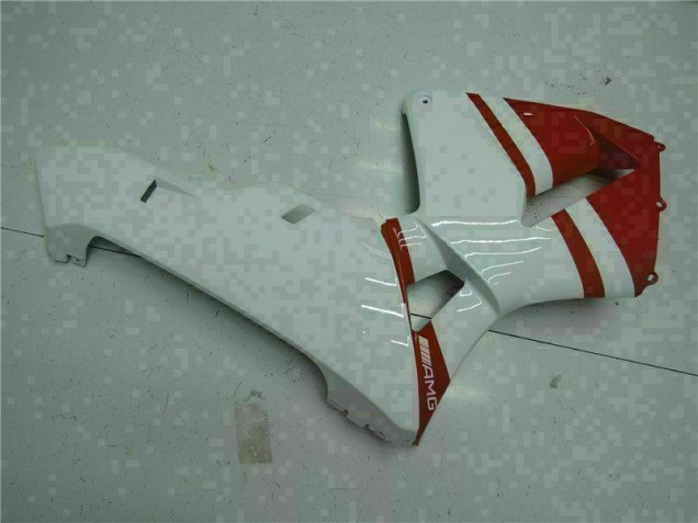05-06 Weiß Rot Honda CBR600RR Motorrad Verkleidungen 05-06 Weiß Rot Honda CBR600RR Motorrad Verkleidungen