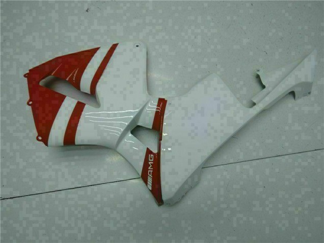05-06 Weiß Rot Honda CBR600RR Motorrad Verkleidungen 05-06 Weiß Rot Honda CBR600RR Motorrad Verkleidungen