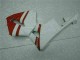 05-06 Weiß Rot Honda CBR600RR Motorrad Verkleidungen 05-06 Weiß Rot Honda CBR600RR Motorrad Verkleidungen