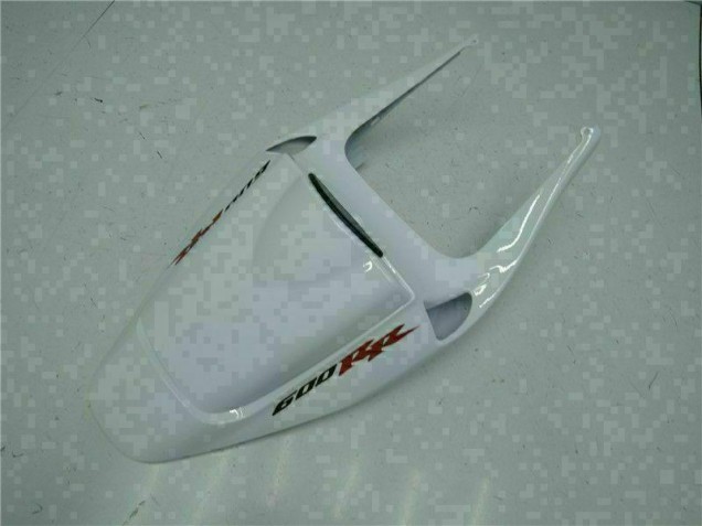 05-06 Weiß Rot Honda CBR600RR Motorrad Verkleidungen 05-06 Weiß Rot Honda CBR600RR Motorrad Verkleidungen