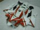 05-06 Weiß Rot Honda CBR600RR Motorrad Verkleidungen 05-06 Weiß Rot Honda CBR600RR Motorrad Verkleidungen