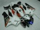 05-06 Weiß Rot Schwarz Lee Honda CBR600RR Motorrad Verkleidung 05-06 Weiß Rot Schwarz Lee Honda CBR600RR Motorrad Verkleidung