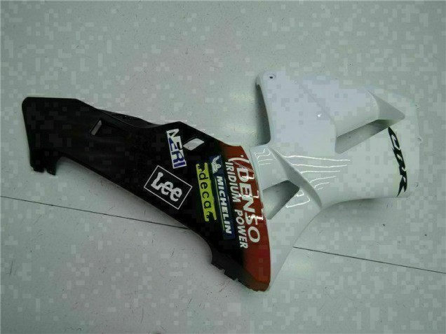 05-06 Weiß Rot Schwarz Lee Honda CBR600RR Motorrad Verkleidung 05-06 Weiß Rot Schwarz Lee Honda CBR600RR Motorrad Verkleidung