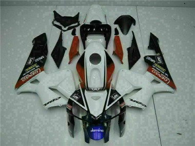 05-06 Weiß Rot Schwarz Lee Honda CBR600RR Motorrad Verkleidung