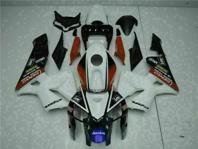 05-06 Weiß Rot Schwarz Lee Honda CBR600RR Motorrad Verkleidung 05-06 Weiß Rot Schwarz Lee Honda CBR600RR Motorrad Verkleidung