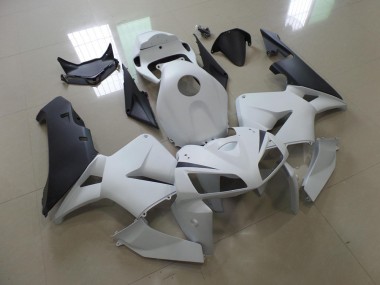 05-06 Weiß Schwarz Honda CBR600RR Motorrad Verkleidung Komplett Sets