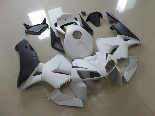 05-06 Weiß Schwarz Honda CBR600RR Motorrad Verkleidung Komplett Sets 05-06 Weiß Schwarz Honda CBR600RR Motorrad Verkleidung Komplett Sets