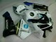 05-06 Weiß Schwarz Honda CBR600RR Motorrad Verkleidung & Plastik 05-06 Weiß Schwarz Honda CBR600RR Motorrad Verkleidung & Plastik