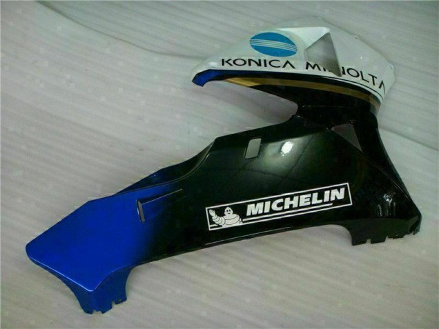 05-06 Weiß Schwarz Honda CBR600RR Motorrad Verkleidung & Plastik 05-06 Weiß Schwarz Honda CBR600RR Motorrad Verkleidung & Plastik