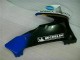 05-06 Weiß Schwarz Honda CBR600RR Motorrad Verkleidung & Plastik 05-06 Weiß Schwarz Honda CBR600RR Motorrad Verkleidung & Plastik