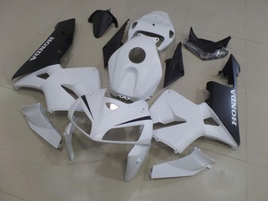 05-06 Weiß Schwarz Honda CBR600RR Motorrad Verkleidungen