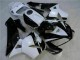 05-06 Weiß Schwarz Honda CBR600RR Motorrad Vollverkleidung 05-06 Weiß Schwarz Honda CBR600RR Motorrad Vollverkleidung