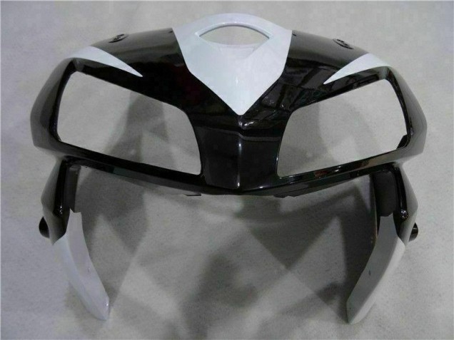05-06 Weiß Schwarz Honda CBR600RR Motorrad Vollverkleidung 05-06 Weiß Schwarz Honda CBR600RR Motorrad Vollverkleidung