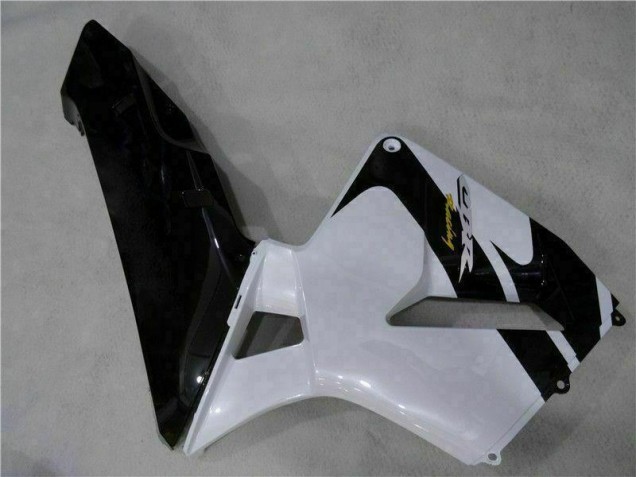 05-06 Weiß Schwarz Honda CBR600RR Motorrad Vollverkleidung 05-06 Weiß Schwarz Honda CBR600RR Motorrad Vollverkleidung