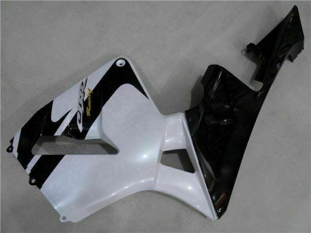 05-06 Weiß Schwarz Honda CBR600RR Motorrad Vollverkleidung 05-06 Weiß Schwarz Honda CBR600RR Motorrad Vollverkleidung