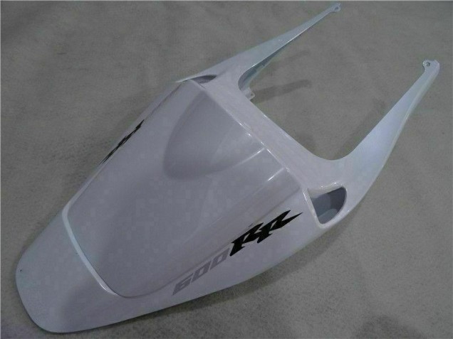 05-06 Weiß Schwarz Honda CBR600RR Motorrad Vollverkleidung 05-06 Weiß Schwarz Honda CBR600RR Motorrad Vollverkleidung