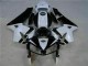 05-06 Weiß Schwarz Honda CBR600RR Motorrad Vollverkleidung 05-06 Weiß Schwarz Honda CBR600RR Motorrad Vollverkleidung