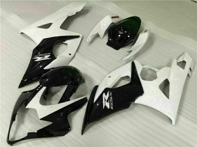 05-06 Weiß Schwarz Suzuki GSXR 1000 Motorrad Verkleidung 05-06 Weiß Schwarz Suzuki GSXR 1000 Motorrad Verkleidung