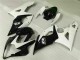 05-06 Weiß Schwarz Suzuki GSXR 1000 Motorrad Verkleidung 05-06 Weiß Schwarz Suzuki GSXR 1000 Motorrad Verkleidung