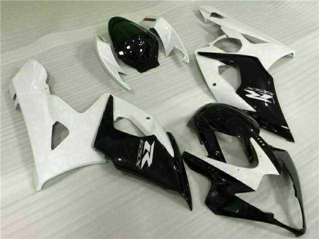 05-06 Weiß Schwarz Suzuki GSXR 1000 Motorrad Verkleidung 05-06 Weiß Schwarz Suzuki GSXR 1000 Motorrad Verkleidung