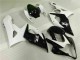 05-06 Weiß Schwarz Suzuki GSXR 1000 Motorrad Verkleidung 05-06 Weiß Schwarz Suzuki GSXR 1000 Motorrad Verkleidung