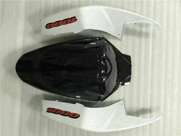 05-06 Weiß Schwarz Suzuki GSXR 1000 Motorrad Verkleidung 05-06 Weiß Schwarz Suzuki GSXR 1000 Motorrad Verkleidung
