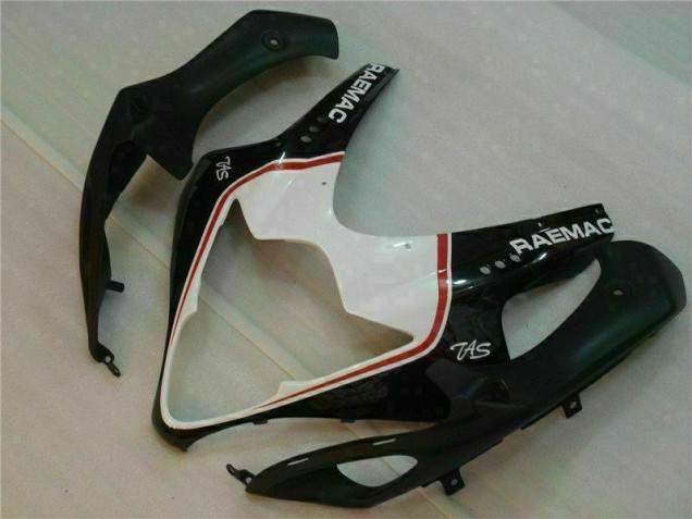 05-06 Weiß Schwarz Suzuki GSXR 1000 Motorrad Verkleidungen 05-06 Weiß Schwarz Suzuki GSXR 1000 Motorrad Verkleidungen