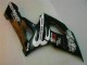 05-06 Weiß Schwarz Suzuki GSXR 1000 Motorrad Verkleidungen 05-06 Weiß Schwarz Suzuki GSXR 1000 Motorrad Verkleidungen