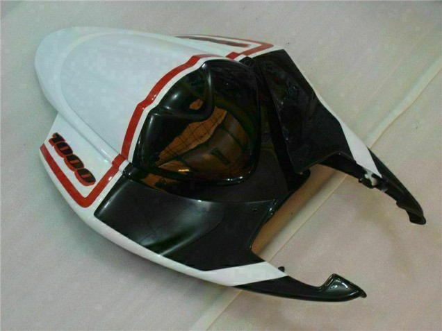 05-06 Weiß Schwarz Suzuki GSXR 1000 Motorrad Verkleidungen 05-06 Weiß Schwarz Suzuki GSXR 1000 Motorrad Verkleidungen