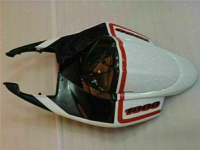 05-06 Weiß Schwarz Suzuki GSXR 1000 Motorrad Verkleidungen 05-06 Weiß Schwarz Suzuki GSXR 1000 Motorrad Verkleidungen