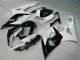 05-06 Weiß Schwarz Suzuki GSXR 1000 Motorrad Vollverkleidung