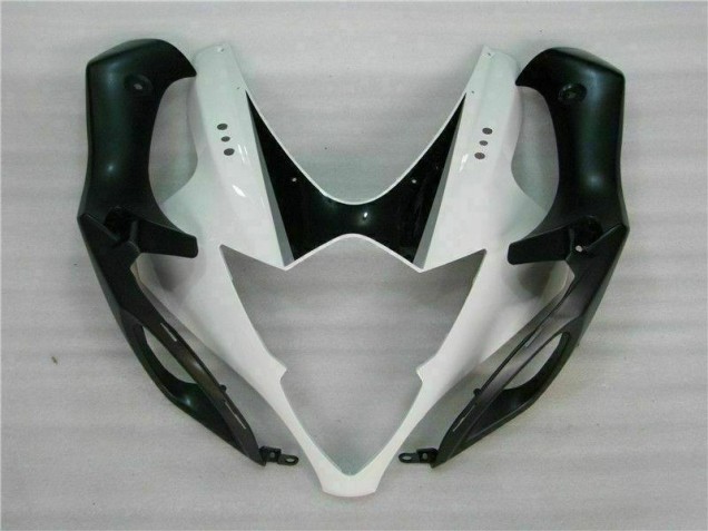 05-06 Weiß Schwarz Suzuki GSXR 1000 Motorrad Vollverkleidung
