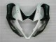 05-06 Weiß Schwarz Suzuki GSXR 1000 Motorrad Vollverkleidung