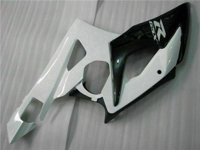 05-06 Weiß Schwarz Suzuki GSXR 1000 Motorrad Vollverkleidung